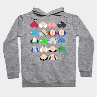 Females In Video Games Hoodie